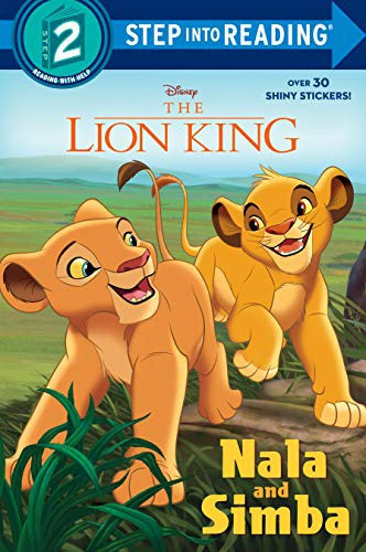 Nala and Simba (Disney the Lion King) front cover by Mary Tillworth, ISBN: 0736440135
