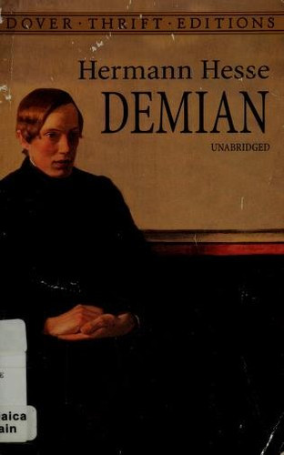 Demian front cover by Hermann Hesse, ISBN: 0486414132