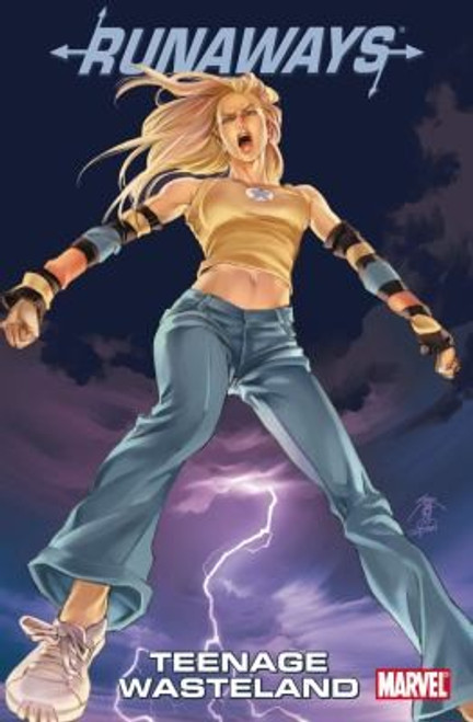 Teenage Wasteland 2 Runaways front cover by Marvel, ISBN: 0785157336