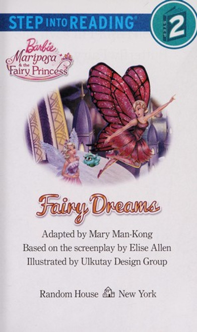 Fairy Dreams front cover by Mary Man-Kong, ISBN: 0449816281