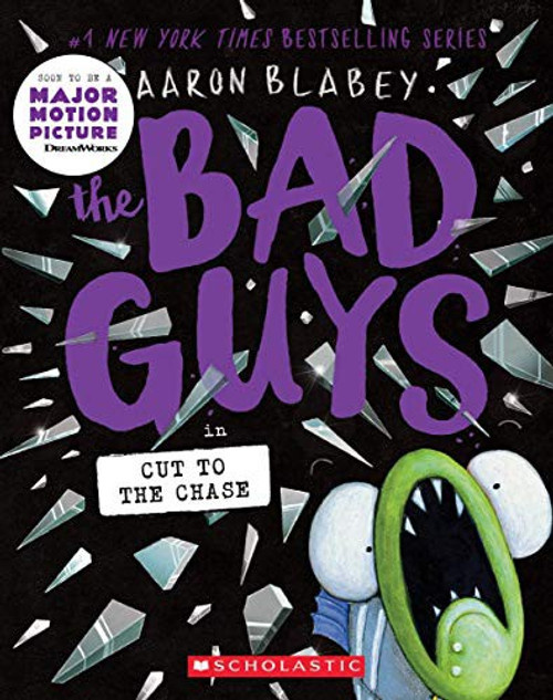 Cut to the Chase 13 The Bad Guys front cover by J.K. Rowling, Kennilworthy Whisp, ISBN: 1338329529