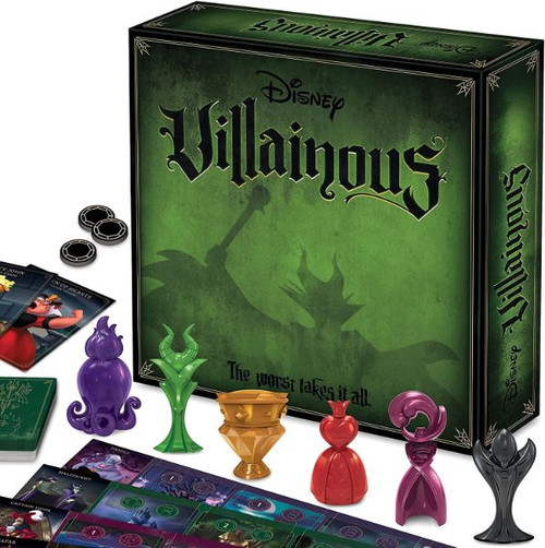Disney Villainous Game front cover