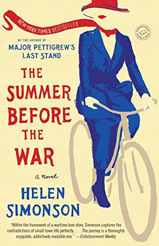 The Summer Before the War front cover by Helen Simonson, ISBN: 0812983203