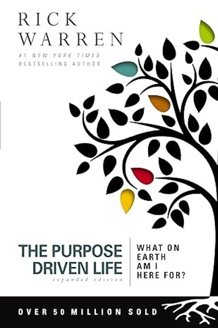 The Purpose Driven Life: What on Earth Am I Here For? front cover by Rick Warren, ISBN: 031033750X