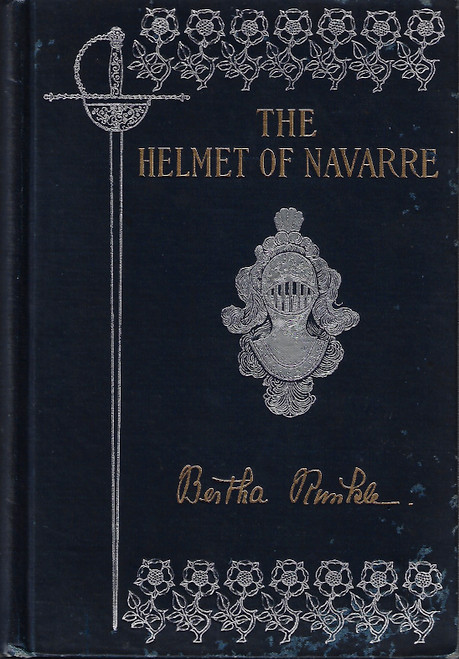 The Helmet of Navarre front cover by Bertha Runkle