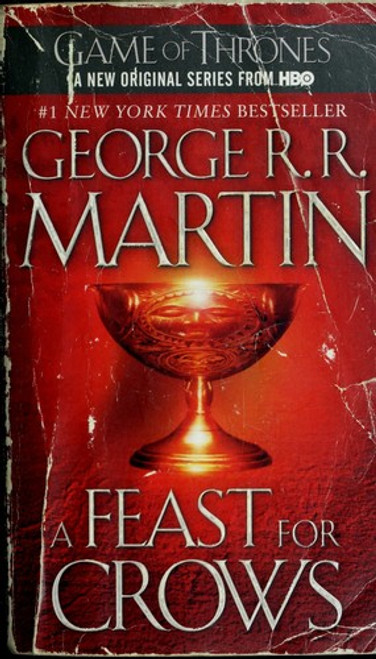 A Feast for Crows 4 Song of Ice and Fire front cover by George R.R. Martin, ISBN: 055358202X