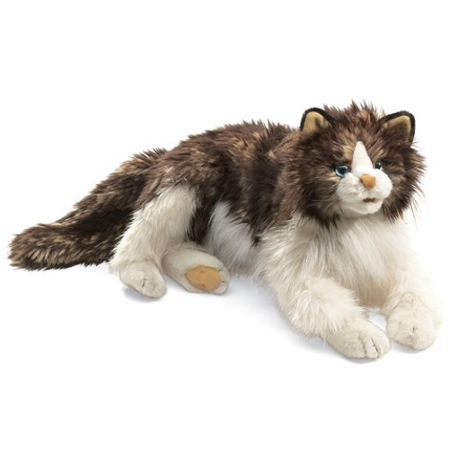 Ragdoll Cat Hand Puppet front cover