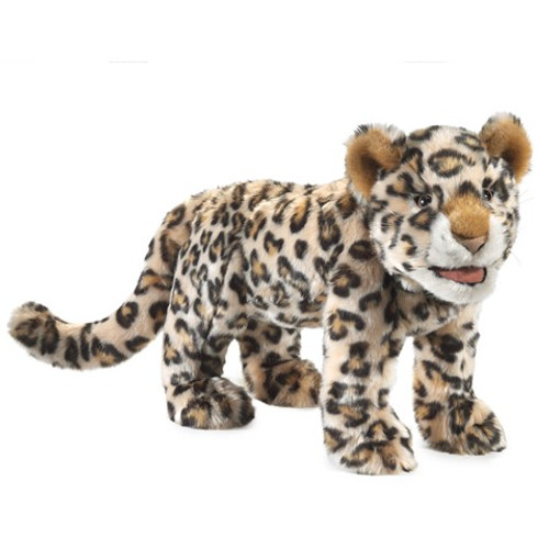 Leopard Cub Hand Puppet front cover