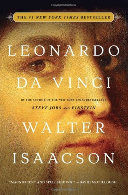 Leonardo da Vinci front cover by Isaacson, Walter, ISBN: 1501139150