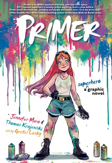 Primer front cover by Thomas Krajewski, Jennifer Muro, ISBN: 1401296572
