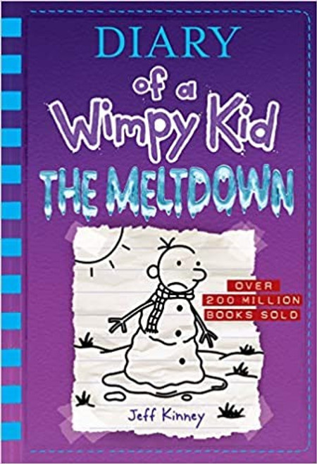 The Meltdown 13 Diary of a Wimpy Kid front cover by Jeff Kinney, ISBN: 1419741993