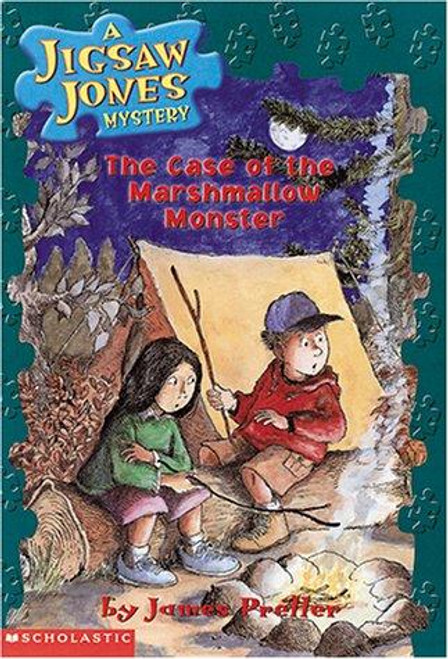 The Case of the Marshmallow Monster 11 Jigsaw Jones front cover by James Preller, ISBN: 0439184738