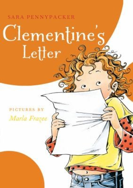 Clementine's Letter front cover by Sara Pennypacker, ISBN: 078683885X