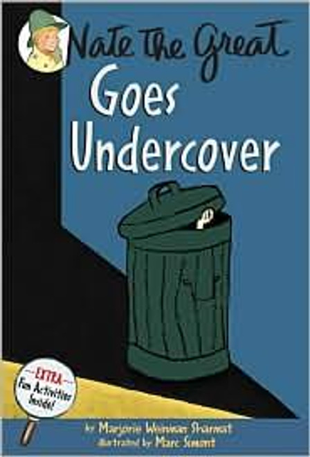 Nate the Great Goes Undercover 1 front cover by Marjorie Weinman Sharmat, ISBN: 0440463025