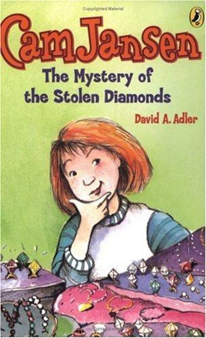 Cam Jansen and the Mystery of the Stolen Diamonds front cover by David A. Adler, ISBN: 0142400106