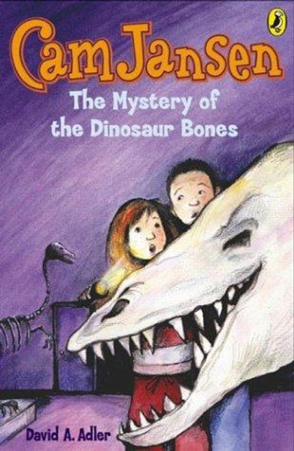 The Mystery of the Dinosaur Bones 3 Cam Jansen front cover by David A. Adler, ISBN: 0142400122