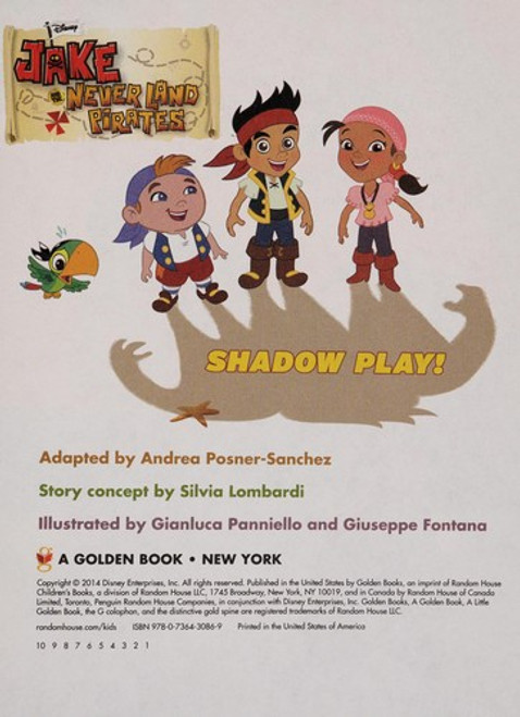 Shadow Play! front cover by Andrea Posner-Sanchez, ISBN: 0736430865