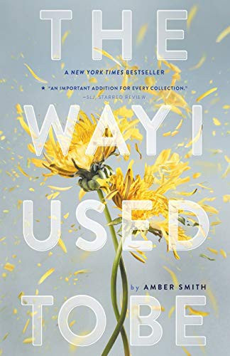 The Way I Used to Be front cover by Amber Smith, ISBN: 1481449362