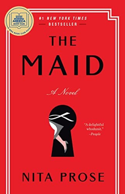 The Maid 1 Molly the Maid front cover by Nita Prose, ISBN: 0593356179