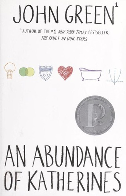 An Abundance of Katherines front cover by John Green, ISBN: 0142410705