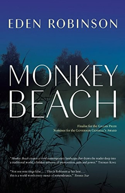 Monkey Beach front cover by Eden Robinson, ISBN: 0676973221