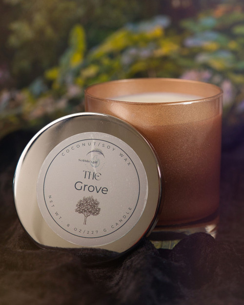 The Grove 8oz. Coconut Soy Candle front cover