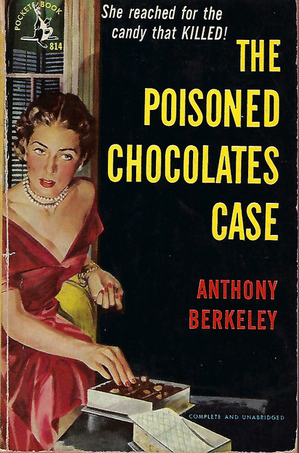 The Poisoned Chocolates Case (814) front cover by Anthony Berkeley