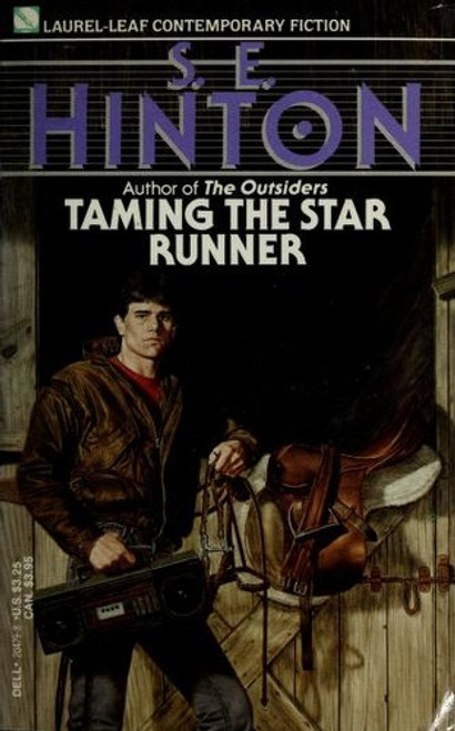 Taming the Star Runner front cover by S.E. Hinton, ISBN: 0440204798