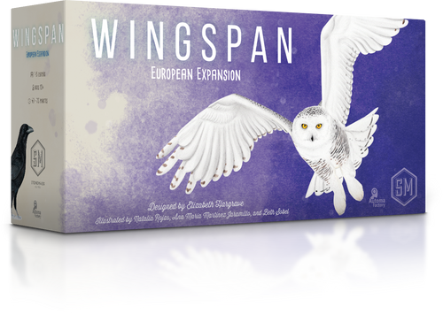Wingspan European Expansion Board Game front cover