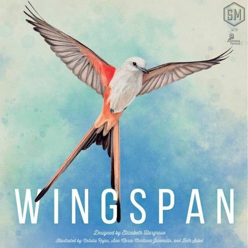 Wingspan with Swift Start Pack front cover