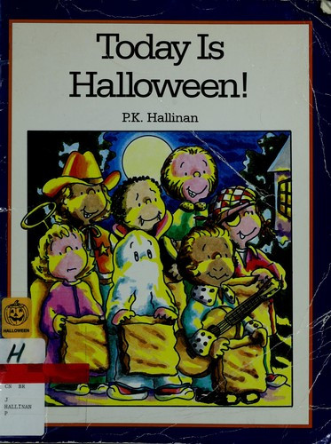Today is Halloween! front cover by P K Hallinan, ISBN: 0824985575