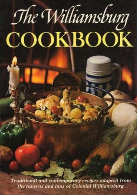 The Williamsburg Cookbook front cover by Letha Booth, ISBN: 0910412928