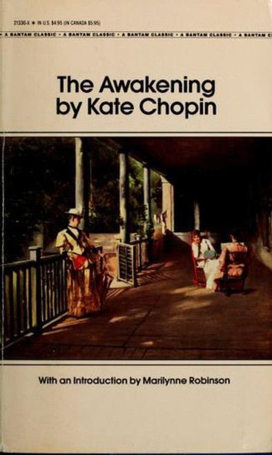 The Awakening front cover by Kate Chopin, ISBN: 055321330X