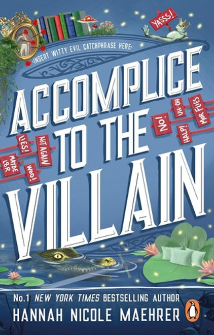 Accomplice to the Villain 3 Assistant to the Villain front cover by Hannah Nicole Maehrer, ISBN: 1649378548 Accomplice to the Villain 3 Assistant to the Villain front cover by Hannah Nicole Maehrer, ISBN: 1649378548