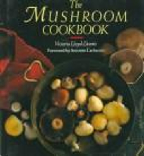 Mushroom Cookbook front cover by Victoria Lloyd Davies, ISBN: 0831758643 Mushroom Cookbook front cover by Victoria Lloyd Davies, ISBN: 0831758643