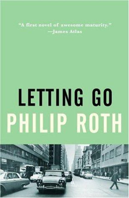 Letting Go front cover by Philip Roth, ISBN: 0679764178