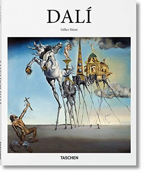 Dalí (BASIC ART) front cover by Salvadore Dali, Gilles Neret, ISBN: 3836560003