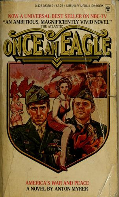 Once an Eagle front cover by Anton Myrer, ISBN: 0425033309