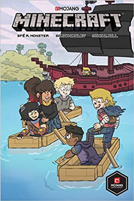 Minecraft Volume 2 (Graphic Novel) front cover by Sfe R. Monster, ISBN: 1506708366 Minecraft Volume 2 (Graphic Novel) front cover by Sfe R. Monster, ISBN: 1506708366