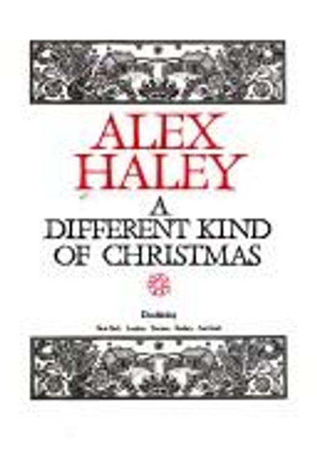 A Different Kind of Christmas front cover by Alex Haley, ISBN: 0385260431 A Different Kind of Christmas front cover by Alex Haley, ISBN: 0385260431