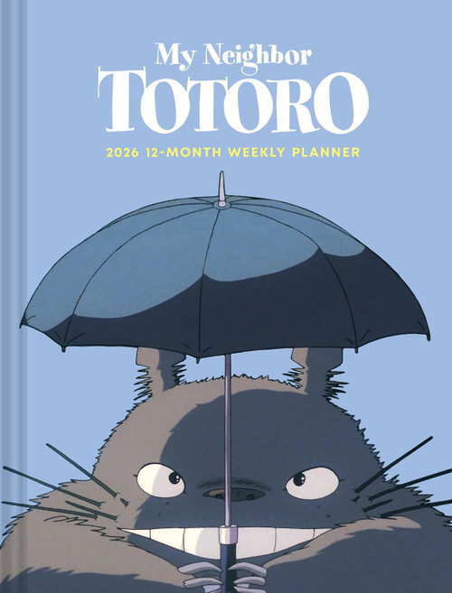 Studio Ghibli My Neighbor Totoro 2026 Weekly Planner front cover by Studio Ghibli, ISBN: 1797230298