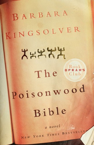The Poisonwood Bible front cover by Barbara Kingsolver, ISBN: 0060930535