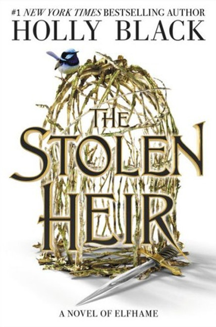 The Stolen Heir 1 front cover by Holly Black, ISBN: 0316592706