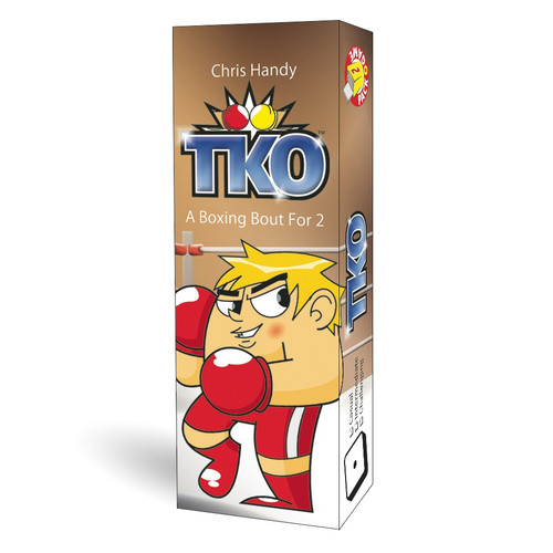 TKO: Micro Card Game front cover
