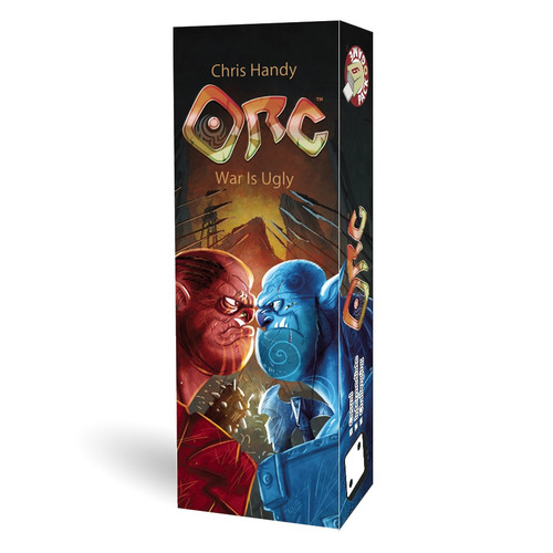 ORC: Micro Card Game front cover