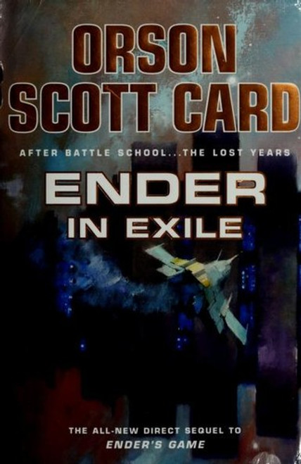 Ender In Exile 6 Ender front cover by Orson Scott Card, ISBN: 0765304961