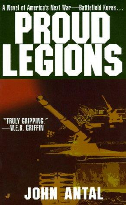 Proud Legions front cover by John F Antal, ISBN: 0515127841