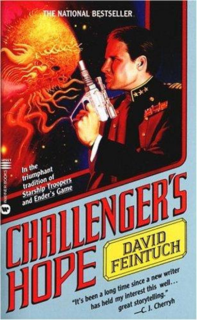 Challenger's Hope front cover by David Feintuch, ISBN: 0446600970