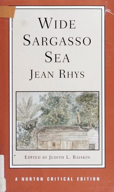 Wide Sargasso Sea front cover by Jean Rhys, ISBN: 0393960129