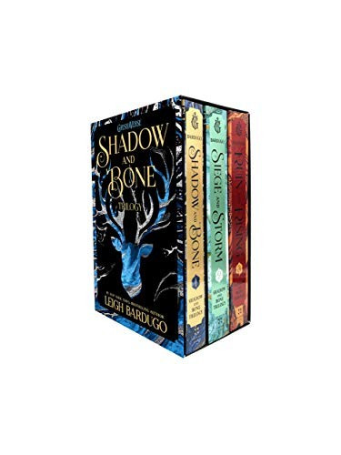 The Shadow and Bone Trilogy Boxed Set: Shadow and Bone, Siege and Storm, Ruin and Rising front cover by Leigh Bardugo, ISBN: 125019623X